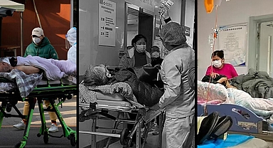 Çin'de vaka sayıları düşüşe geçti ancak endişeler devam ediyor! 'Pandemi tsunamisi' yaşanabilir