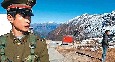 Çin ve Hindistan sınırda karşı karşıya geldi... Gerilim tırmanıyor!