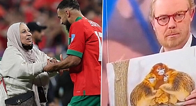 Danimarkalı spikerden canlı yayında skandal sözler... Faslı futbolcuları maymuna benzetti