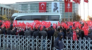 MAHKEMEYE İTİRAZ MİTİNGLE YAPILMAZ
