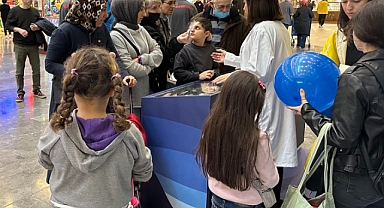 “Dört Mevsim Balık Her Yaşta Sağlık” Projesi ile Çocuklara Kültür Balığı Anlatıldı
