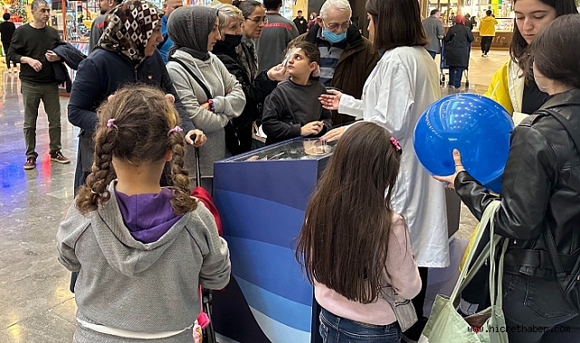 “Dört Mevsim Balık Her Yaşta Sağlık” Projesi ile Çocuklara Kültür Balığı Anlatıldı