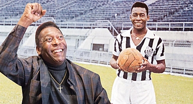 Dualar futbolun babası Pele için