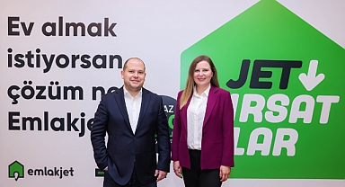 Emlakjet, gayrimenkul alıcı ve satıcılarının yaşadığı sorunlara “Çözüm Net Emlakjet” diyor