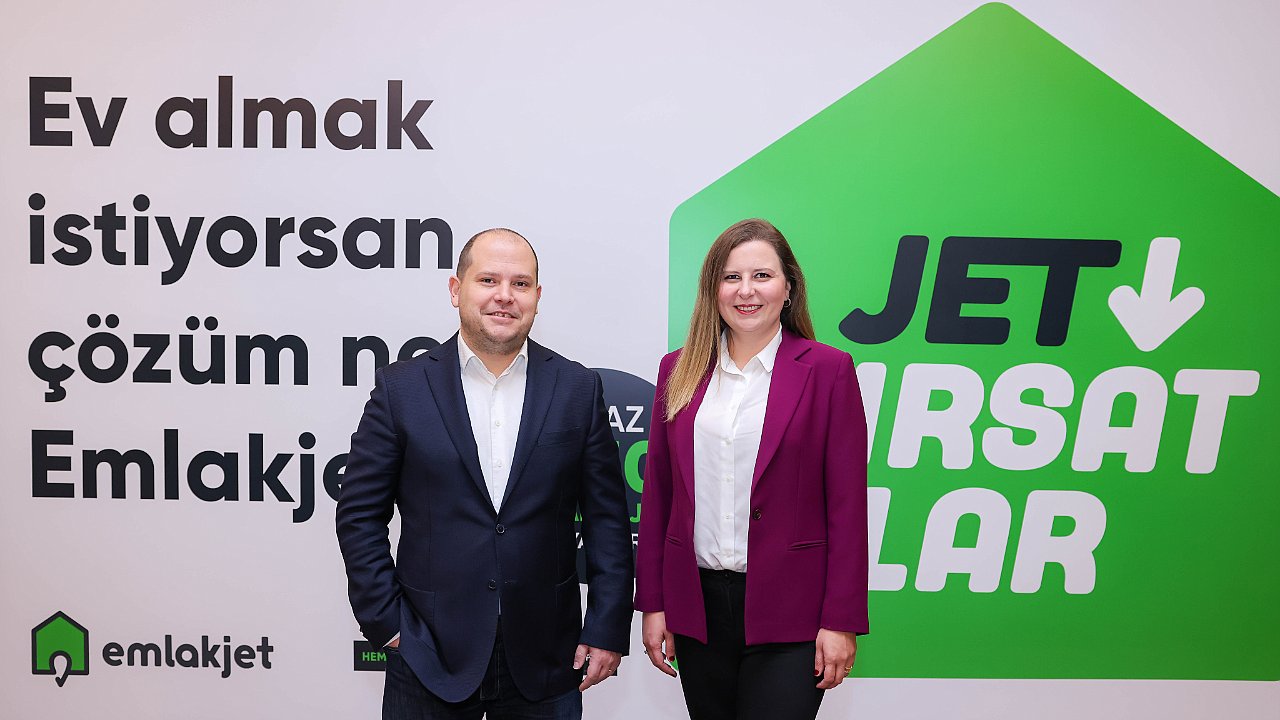Emlakjet, gayrimenkul alıcı ve satıcılarının yaşadığı sorunlara “Çözüm Net Emlakjet” diyor