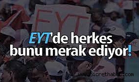 EYT'de  Merak Edilen Soruların Tüm Yanıtları
