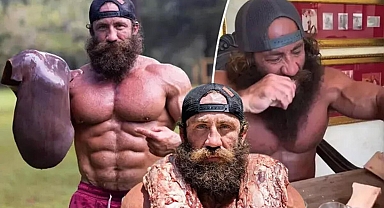 Her gün yarım kilo çiğ et yiyordu... Sır gibi sakladığı gerçek deşifre olan 'Ciğer Kralı' hakim karşısına çıkacak