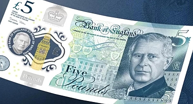 İngiltere'de Kral Charles'ın resminin yer aldığı yeni banknotların tasarımı belli oldu