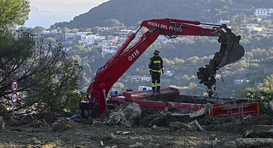 İtalya’nın Ischia Adası’ndaki heyelanda can kaybı 11'e yükseldi
