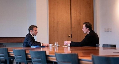 Macron-Elon Musk görüşmesinde neler konuşuldu?