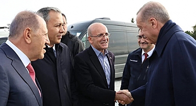 Mehmet Şimşek, Silivri'deki doğalgaz tesisi açılışına katıldı