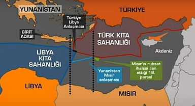 Mısır'ın Akdeniz'de deniz sınırı ilanı... Diplomatik kaynaklar: Türkiye'yi etkilemiyor