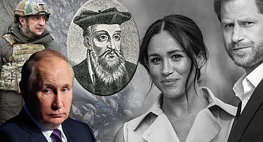 Nostradamus'un 2023 kehanetleri ortaya çıktı! Dünyayı korkutan tahminler...