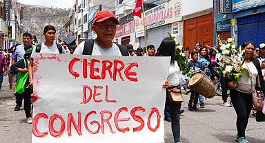Peru'daki protestolarda can kaybı 26'ya yükseldi