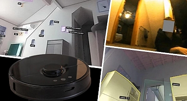 Robot süpürgenin çektiği mahrem görüntüler Facebook'a düştü! Büyük skandal infiale neden oldu...