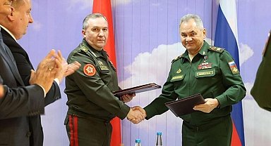 Rusya ve Belarus, bölgesel güvenlik anlaşmasında değişiklik öngören protokolü imzaladı