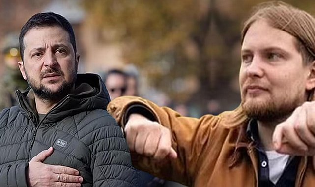 Rüyasında Zelenski'yi gördü, kendini hakim karşısında buldu!