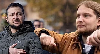 Rüyasında Zelenski'yi gördü, kendini hakim karşısında buldu!