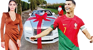 Sevgilisinden Ronaldo’ya Rolls Royce
