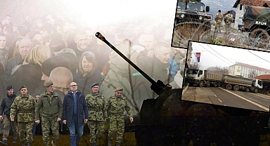 Sırbistan ve Kosova arasında tansiyon tırmanıyor! Yollar kapatıldı, ordu teyakkuza geçti