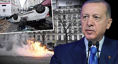 Son dakika: Paris, PKK'yla tanıştı! Erdoğan 3 yıl önce uyarmıştı: Terör yılanı, sizi de ısıracaktır