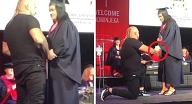 Sosyal medyayı karıştıran evlenme teklif! Üniversite özür diledi, kadınlardan tepki yağdı...