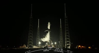 SpaceX, 54 Starlink uydusunu daha yörüngeye gönderdi