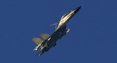 Tayvan Boğazı'nda sular ısınıyor: 39 savaş jeti havalandı
