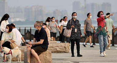 Tayvan'da açık alanda maske takma zorunluluğu kaldırıldı