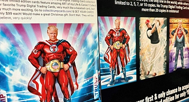 Trump’ın NFT’leri bir günde tükendi