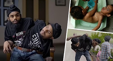 Türk Youtuber'ın videosu ortalığı karıştırdı! İngiltere ve Hindistan'ın konuştuğu yapışık ikizler...