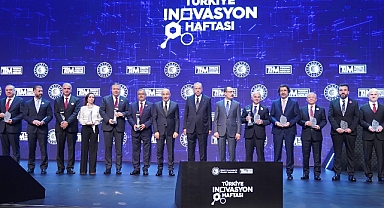 Türkiye İnovasyon Haftası Cumhurbaşkanı Recep Tayyip Erdoğan'ın Katılımıyla başladı...