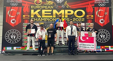 TÜRKİYE KEMPO MİLLİ TAKIMDAN BAŞARI HİKÂYESİ