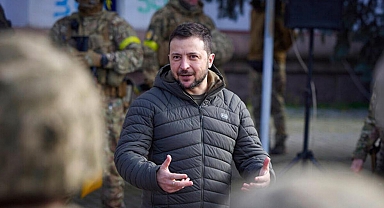 Ukrayna lideri Zelenski'den Türkiye'ye teşekkür