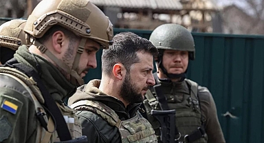 Ukrayna sır gibi saklıyordu... Zelenski'nin çok gizli görüşmesi sızdı!