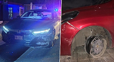 Yol verme kavgası kamerada... Trafikte kavga ettiği kişiyi aracıyla ezmeye çalıştı!