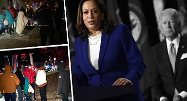 Yüzden fazla mülteci donduran soğukta başkan yardımcısının evinin önüne bırakıldı!