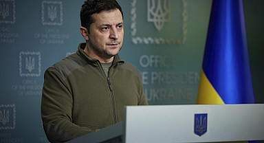 Zelenski'den Elon Musk'a büyük azar: Gelip ne olduğunu kendin gör!