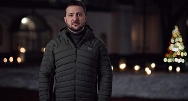 Zelenski’den Noel mesajı: Bir mucize beklemeyeceğiz