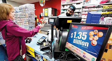 1.35 milyar dolar tek kişiye