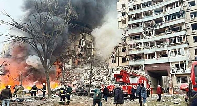 3 tonluk Rus füzesi apartmana isabet etti: 26 sivil öldü