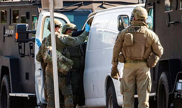 ABD'de silahlı saldırı: 10 kişi hayatını kaybetti, kuşatılan şüpheli intihar etti