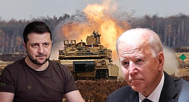 ABD'den Ukrayna lideri Zelenskiy'i hayal kırıklığına uğratacak açıklama: Elimizde stok fazlası tank yok