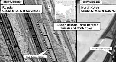 ABD: Kuzey Kore Wagner aracılığıyla Rusya'ya silah desteğini sürdürüyor