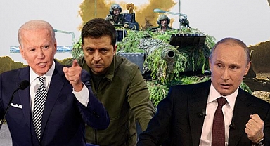 ABD'nin M1 Abrams ve Almanya'nın Leopard 2A6 tankları Ukrayna yolunda! Kritik kararı Biden açıklayacak