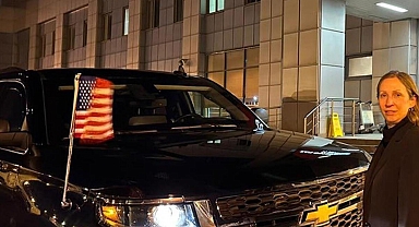 ABD'nin yeni Moskova Büyükelçisi Lynne Tracy, Moskova'ya ulaştı