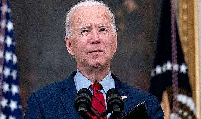 'ABD, Ukrayna'ya F-16 verecek mi?' sorusuna Biden'dan yanıt