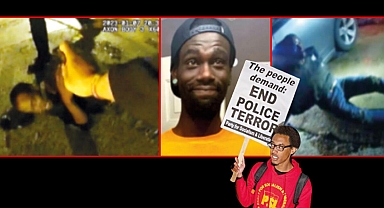 ABD’yi korkutan video! 5 siyah polis, siyah genci döverek öldürdü