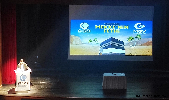 Anadolu Gençlik Derneği (AGD), Mekke'nin Fethi tüm yurtta kutlandı