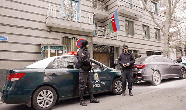 Azerbaycan elçiliğine kalaşnikoflu baskın